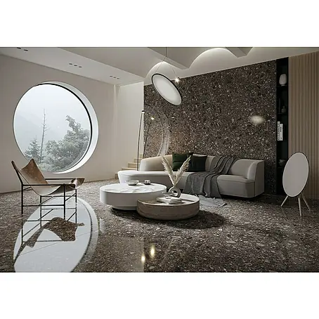 Feinsteinzeugfliese Terrazzo Ceppo