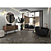 Feinsteinzeugfliese Terrazzo Ceppo (59,7 x 119,7 cm, Schwarz, Glänzend) | BAUHAUS