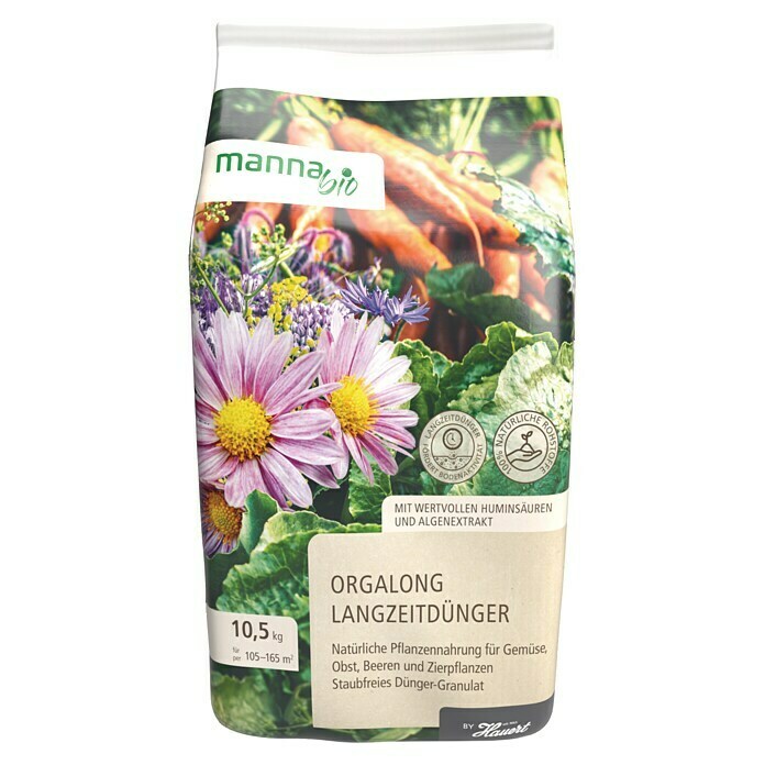 Manna Bio-Langzeitdünger Orgalong (10,5 kg) | BAUHAUS