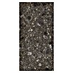 Feinsteinzeugfliese Terrazzo Ceppo (59,7 x 119,7 cm, Schwarz, Glänzend) | BAUHAUS
