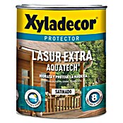 Xyladecor Protección para madera Lasur Extra Aquatech (Wengué, 750 ml, Satinado)