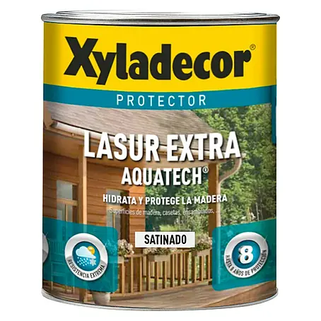 Xyladecor  Protección para madera Lasur Extra Aquatech