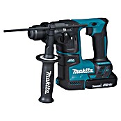 Makita Martillo perforador de batería (18 V, 2 baterías, 2 Ah, Número de revoluciones de marcha en vacío: 0 r.p.m. - 680 r.p.m.)