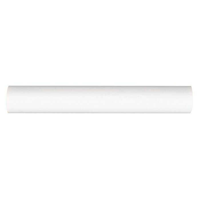Barra para cortinas Colors (Blanco, Largo: 150 cm, Diámetro: 22 mm)
