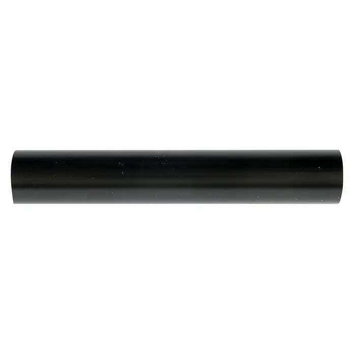 Barra para cortinas Ferro wood - Ø x L: 22 mm x 150 cm, Metal, Negro - Barra metálica negra, ideal para diversos proyectos de construcción y decoración. Construcción duradera y resistente para un rendimiento fiable.
