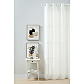 Visillo para ventana Elsa (An x Al: 140 x 260 cm, 100% poliéster, Blanco) | BAUHAUS