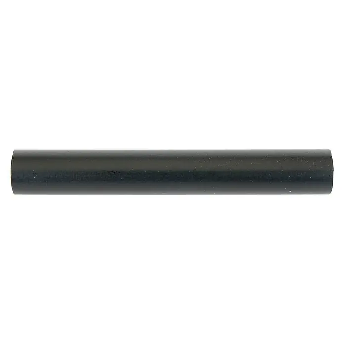 Barra para cortinas Colonial - Ø x L: 19 mm x 150 cm, Metal, Negro - Una barra negra, probablemente de metal o plástico, se muestra horizontalmente sobre un fondo blanco.