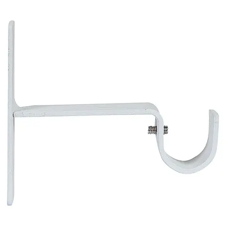 Soporte de pared Antique blanco y beige