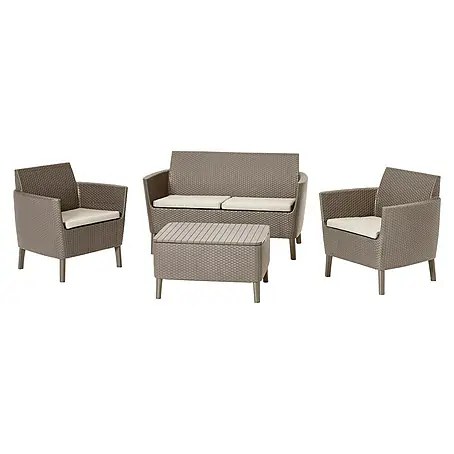 Keter  Conjunto de muebles Salemo