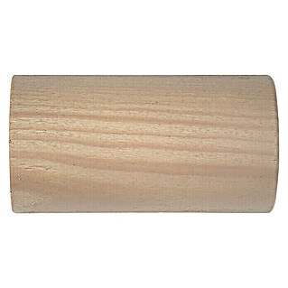 Elemento de unión de barra Ideas wood (Fresno, L x An x Al: 7 x 3,8 x 3,8 cm)
