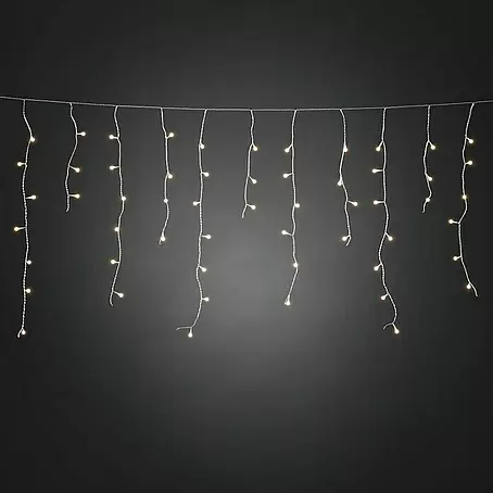 Konstsmide LED-Lichtervorhang Eisregen