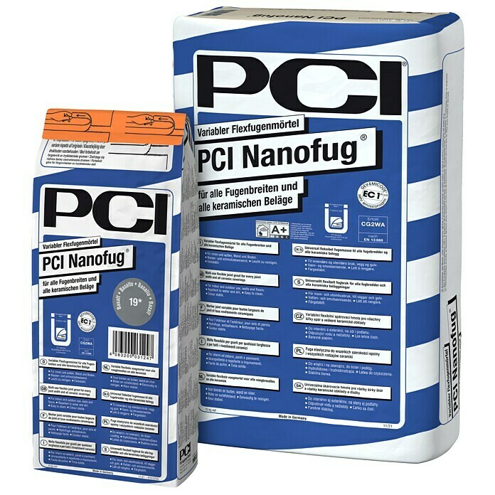 PCI Nanovoeg (Zilvergrijs, 4 kg)