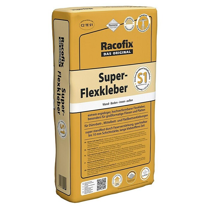 Racofix Super-Flexkleber (15 kg)