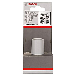 Bosch Absaug-Adapter (Geeignet für: Bosch Schleif- und Fräsmaschinen, Durchmesser: 25 mm)