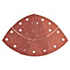 Bosch Schleifblatt-Set (Passend für: Bosch Multischleifer Primo/PSM/Ventaro, 10 Stk.)
