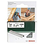 Bosch Feindrahtklammer Typ 53 (Länge: 8 mm, Rückenbreite: 11,4 mm, 1.000 Stk.)