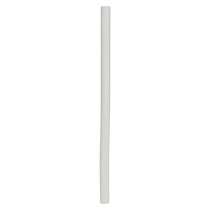 Bosch Klebepatronen - 10 Stk., Durchmesser Klebepatrone: 7 mm, Transparent - Aufnahme eines weißen Papierhandtuchrollenhalters. Die schlanke Form und die neutrale Farbe machen es zu einer diskreten Ergänzung für jedes Badezimmer.