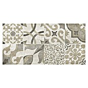 Atlas Concorde Solution Yorkshire Keramische tegel Cementina (30 x 60 cm, Grijze mix decoratie, Mat) | BAUHAUS