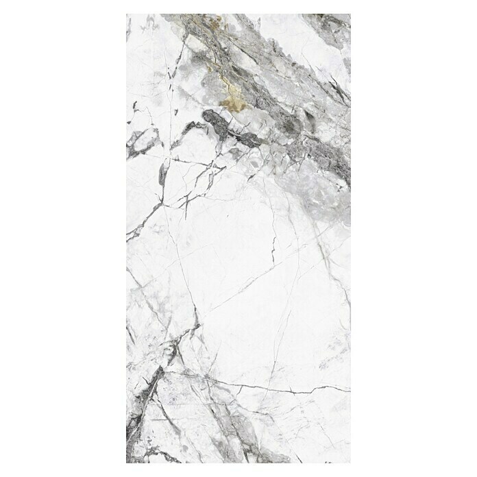 Granitogresne ploščice Marble Visage  (60 x 120 cm, Temno siva, Sijaj) | 4240 - Natursteinoptik | EAFA - Bodenfliesen | EAF - Fliesen | EA - Fliesen | E - Fliesen | BAUHAUS
