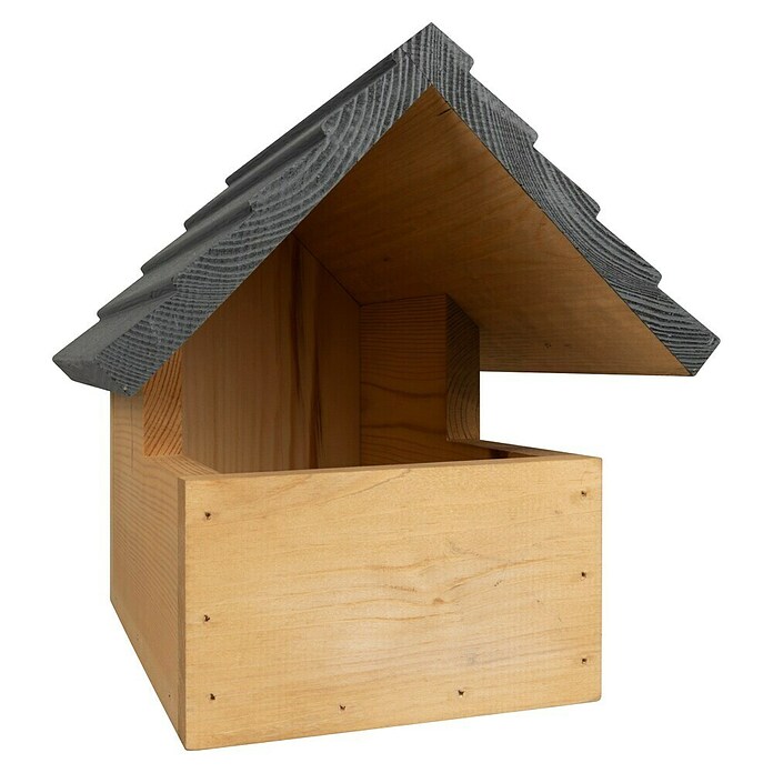 Windhager Nistkasten Loggia (Natur/Grau, Kiefer, 21,5 x 26,5 x 20 cm (H x B x T)) | BAUHAUS