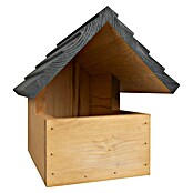 Windhager Nistkasten Loggia (Natur/Grau, Kiefer, 21,5 x 26,5 x 20 cm (H x B x T)) | BAUHAUS