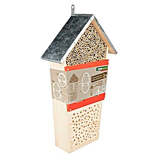 Windhager Insektenhotel Tower (L x B x H: 49 x 29 x 10 cm, Holz)