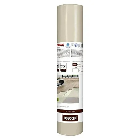 LOGOCLIC  Boden-Dampfbremsfolie