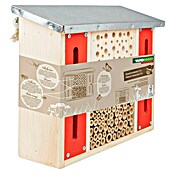 Windhager Insektenhotel Flat (L x B x H: 22 x 28 x 10,5 cm, Holz) | BAUHAUS