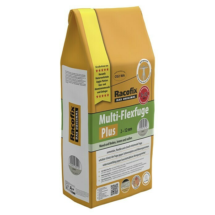 Racofix Multi-Flexfuge (Grau, 4 kg)