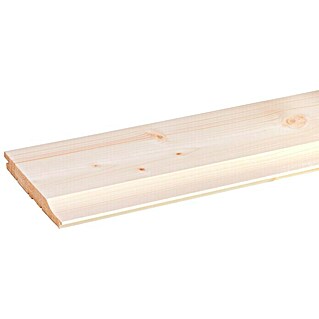 CanDo Rabatplank (Vuren hout, 210 x 13,5 x 1,7 cm)