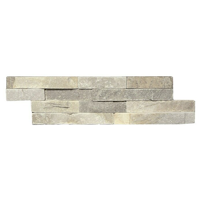 Verblendstein Nature (10 x 40 cm, Beige, Natursteinoptik) | BAUHAUS