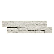 Verblendstein Nature (10 x 40 cm, Weiß, Natursteinoptik) | BAUHAUS