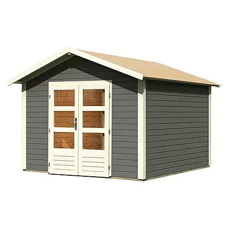 Karibu  Gartenhaus Berlo 4
