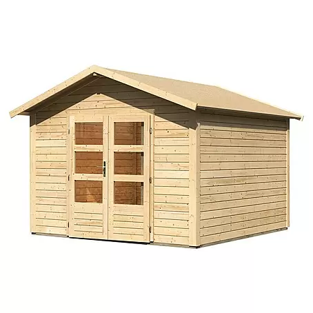 Karibu  Gartenhaus Berlo 4