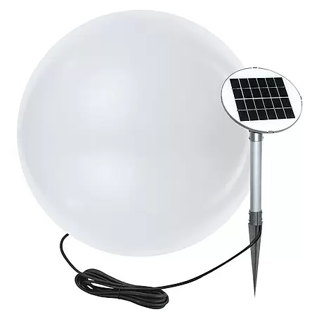 8 Seasons Design Shining LED-Solar-Dekoleuchte Globe