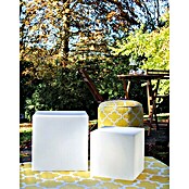 8 Seasons Design Shining LED-Dekoleuchte Cube (6 W, Weiß, L x B x H: 43 x 43 x 43 cm)
