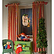 Konstsmide LED-Weihnachtsleuchte Schneemann (Innen, 20-flammig, B x H: 28 x 46 cm, 1,36 W, Warmweiß)