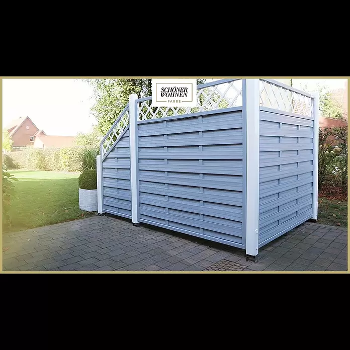 SCHÖNER WOHNEN-Farbe Protect Buntlack RAL 6005 - Moosgrün, Seidenmatt, 125 ml, Lösemittelbasiert - Zune und Sichtschutz lackieren | SCHNER WOHNEN Protect Bunt- und Weilack