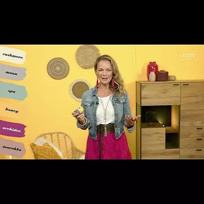 SCHÖNER WOHNEN-Farbe Wandfarbe Trendfarbe - Honey, Matt, 2,5 l, Konservierungsmittelfrei - Boho Chic | Der ungezwungene und lssige Wohnstil