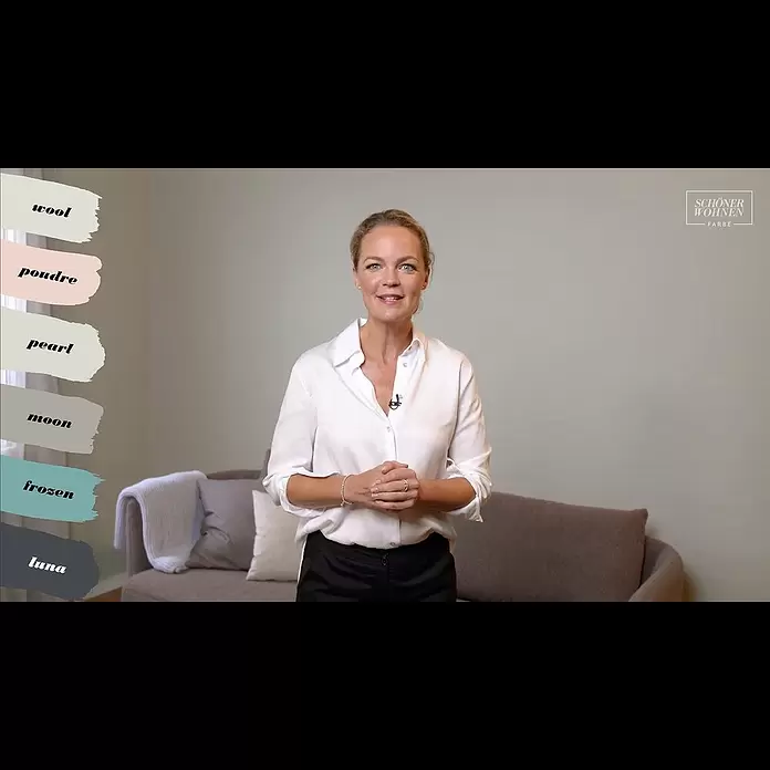 SCHÖNER WOHNEN-Farbe Wandfarbe TrendfarbeFrozen, Matt, 1 l, Konservierungsmittelfrei - Minimalism |  Der Einrichtungsstil des Weglassens