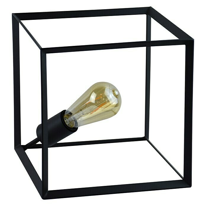 Tween Light Lámpara de sobremesa (40 W, Color: Negro, L x An x Al: 25 x 25 x 25 cm)