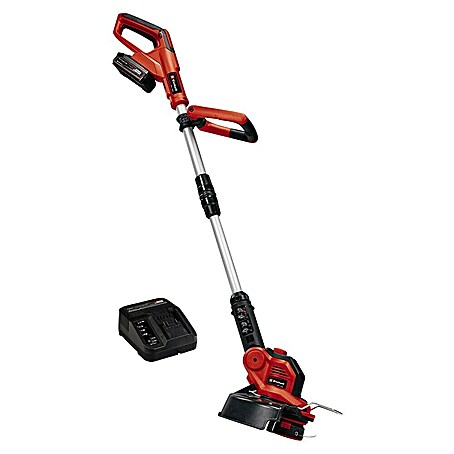 Einhell Power X-Change 18V Akku-Rasentrimmer GE-CT 18/28 Li (18 V, 2,5 Ah, Li-Ionen, 1 Akku, Schnittbreite Faden: 28 cm)