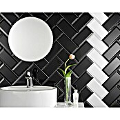 Wandfliese Metro (10 x 20 cm, Weiß, Matt) | BAUHAUS