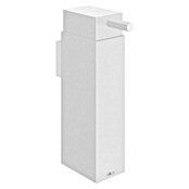 Dozator sapuna Linea  (Plemeniti čelik, Bijela, Zidna montaža) | BAUHAUS
