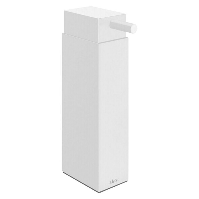 Dozator sapuna Linea  (Plemeniti čelik, Bijela, Stojeća montaža) | BAUHAUS