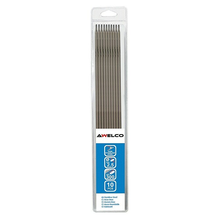 Awelco Electrodo de acero rutilo (Diámetro: 2,5 mm, 10 ud.) | BAUHAUS