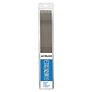 Awelco Electrodo de fundición (Diámetro: 2,5 mm, 12 ud.)