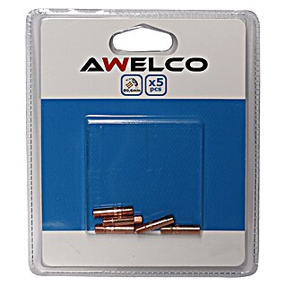 Awelco Punta de soldar (Diámetro: 0,6 mm, 5 ud.)
