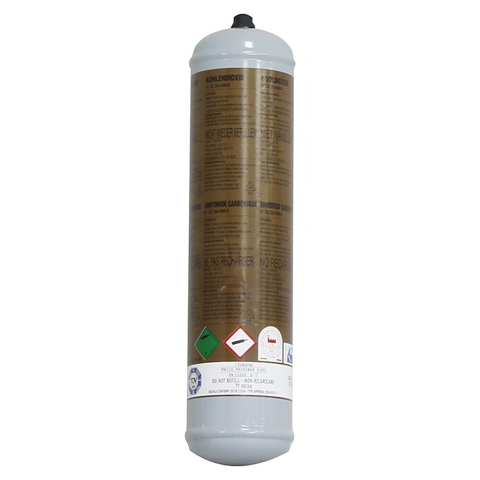 Awelco Botella de CO2 (1 l) | BAUHAUS