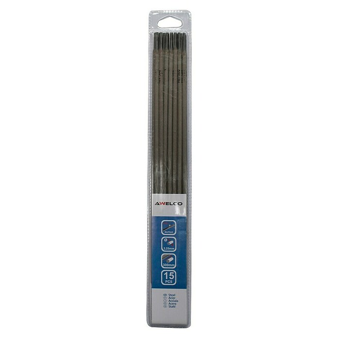 Awelco Electrodo de acero rutilo E6013 (Diámetro: 3,25 mm, 15 ud.) | BAUHAUS